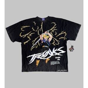 Civil Regime x Dragon Ball Z Trunks Wrath Premium Tee Men’s 3XL NWT